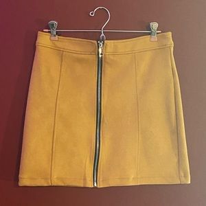 Short Yellow Skirt- Medium